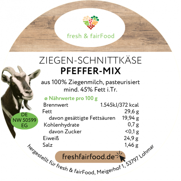 Ziegenkäse-Pfeffer - Mix