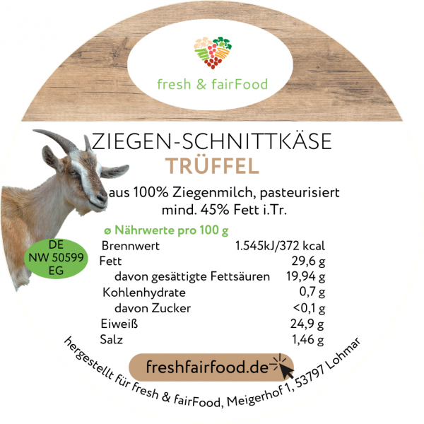 Ziegenkäse-Trüffel