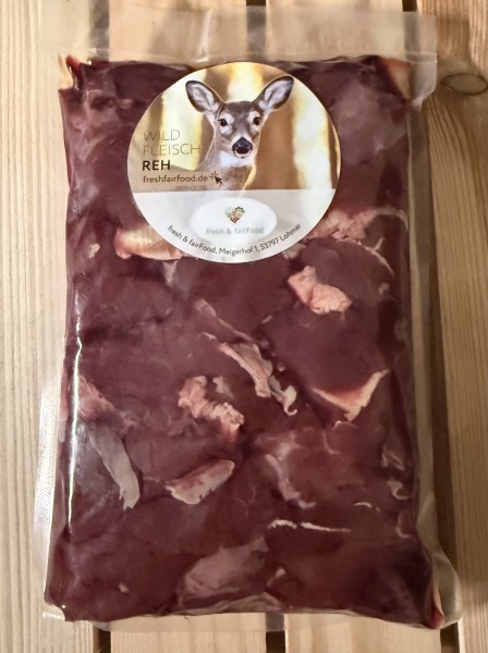 Gulasch vom Reh