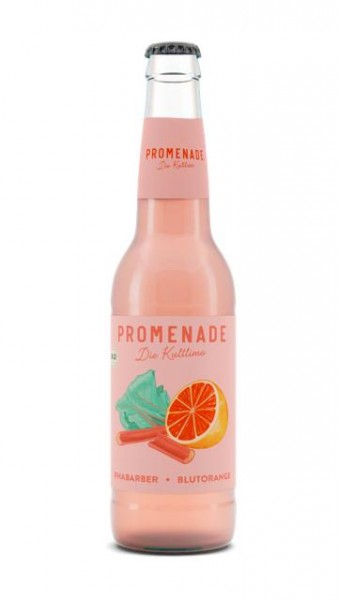 1X PROMENADE - BIO RHABARBER BLUTORANGE