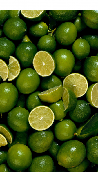 Limette Naturbelassen