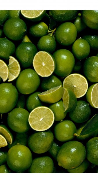 Limette Naturbelassen