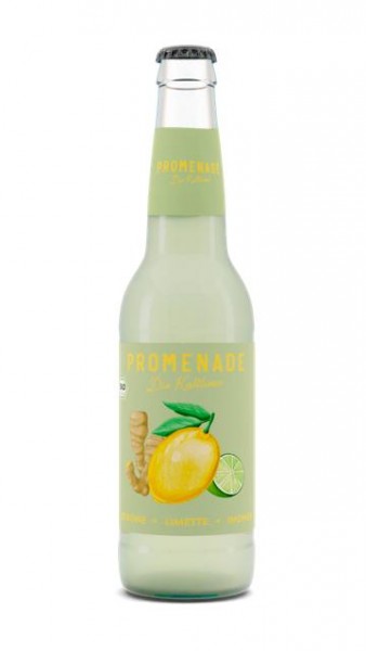 1X PROMENADE - BIO ZITRONE LIMETTE INGWER