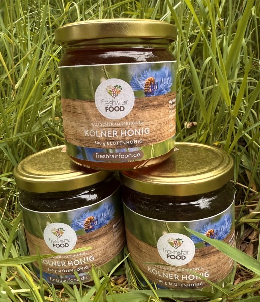Honig aus Köln-500g-Blütenhonig
