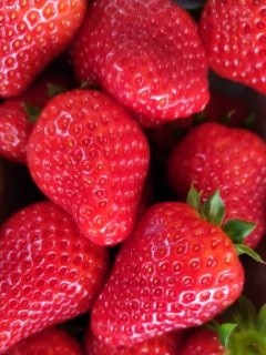 Erdbeeren 500g- kein Versandartikel