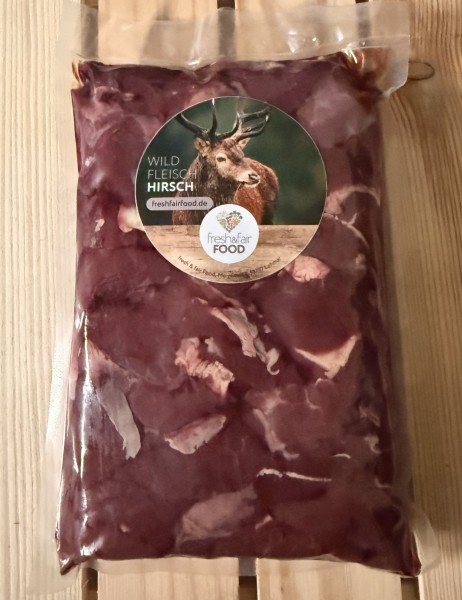 Gulasch vom Hirsch