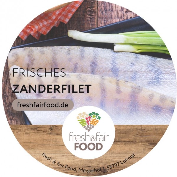Zander Filet 1 Kg