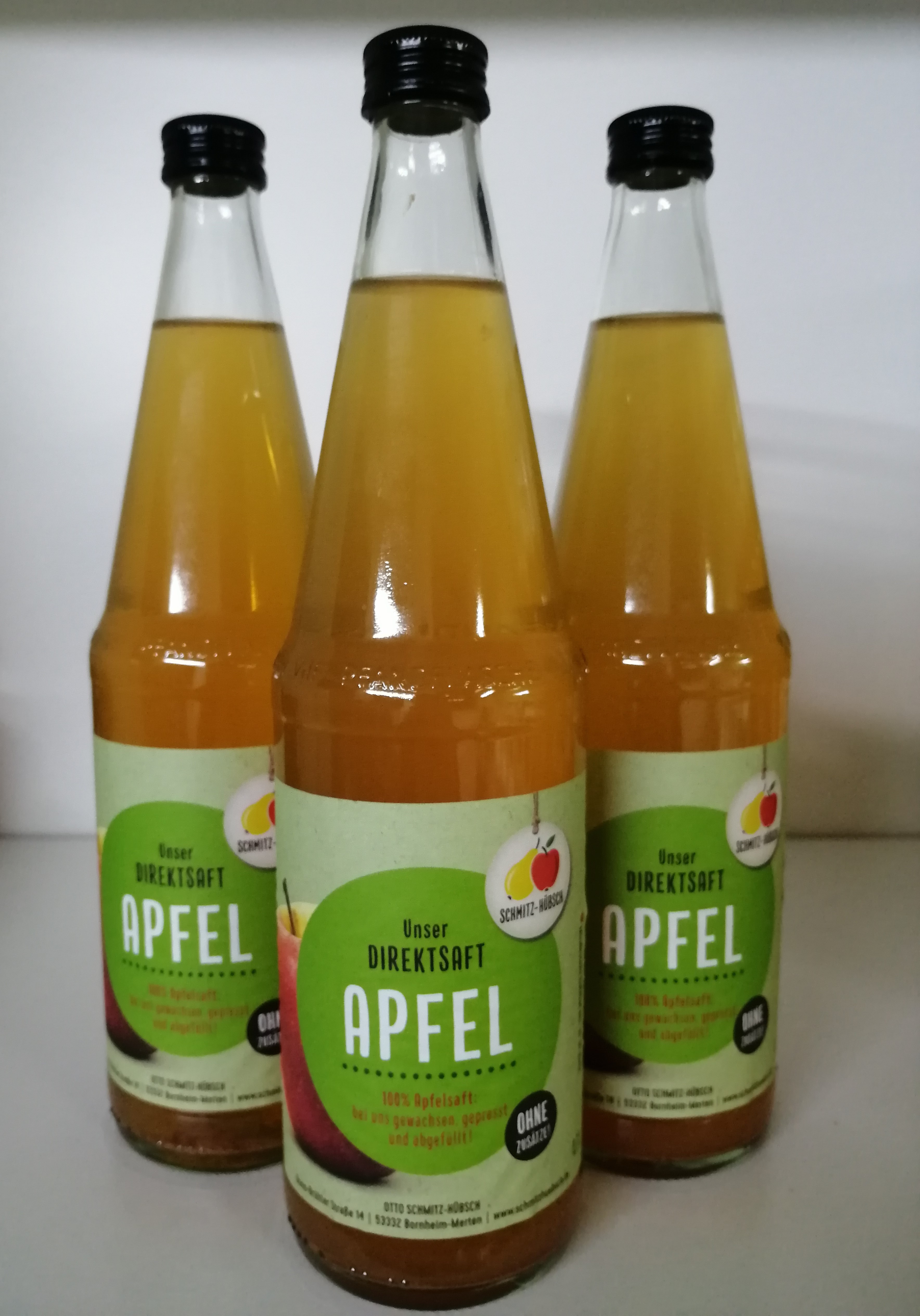 1x Direktsaft - Apfel Naturtrüb 0,75 L | Säfte | Artikelstamm-Wein ...