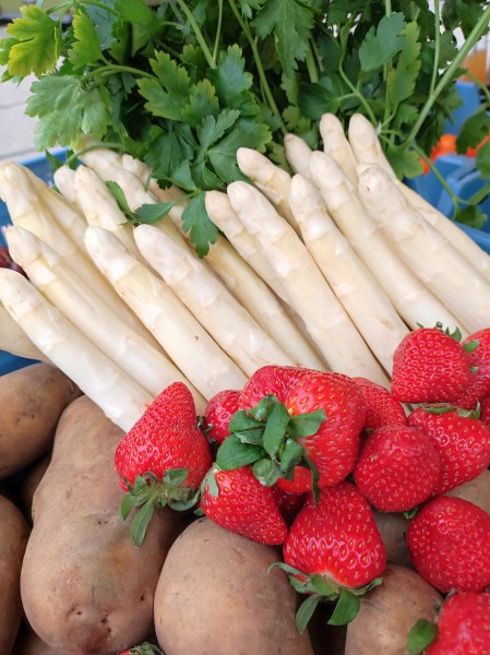 Spargel 500 g - dick